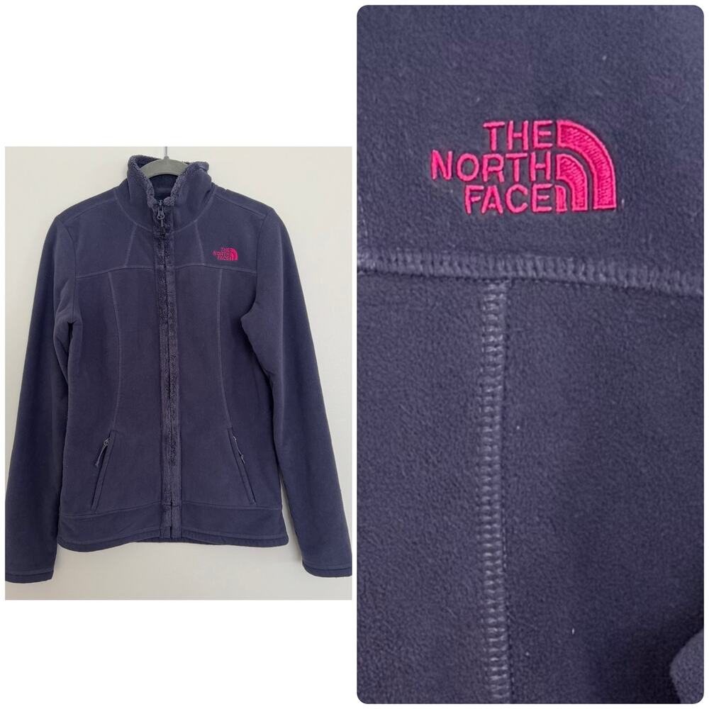 The North Face Morningside Full-zip Fleece Jacket in Dark Purple